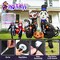 5 FT Halloween Inflatables Black Cat and Dog Day of The Dead Decorations
